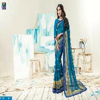 Vishal Artistry Collection Wholesale indian Saree catalog